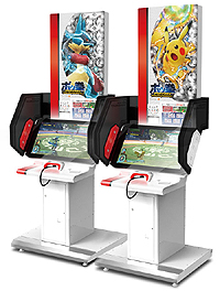 画像ギャラリー No.002のサムネイル画像 / 「ポッ拳」の第3回ロケテストが千葉と大阪の各1店舗で4月18日,19日に実施。もちろん店舗間の通信対戦も可能