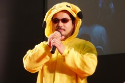 画像ギャラリー No.003のサムネイル画像 / ゲンガーの参戦が明らかになった,超会議の「ポッ拳」ステージレポート。ゴーストタイプの特性を活かした攻撃方法も明らかに