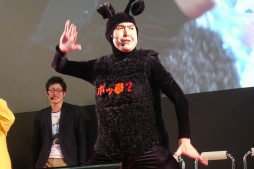 画像ギャラリー No.013のサムネイル画像 / ゲンガーの参戦が明らかになった,超会議の「ポッ拳」ステージレポート。ゴーストタイプの特性を活かした攻撃方法も明らかに