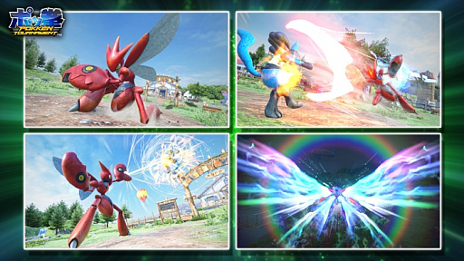 画像ギャラリー No.002のサムネイル画像 / 「ポッ拳 POKKEN TOURNAMENT」に新バトルポケモンとして「ハッサム」が参戦。記念イベントも開催予定