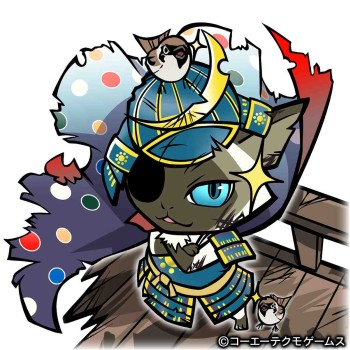 画像ギャラリー No.003のサムネイル画像 / スマホ向けRPG「ぐるぐるダンジョン のぶニャが」の事前登録が本日スタート。「のぶニャがの野望」経由で登録すると最大12体の“ねこ武将”をもらえる