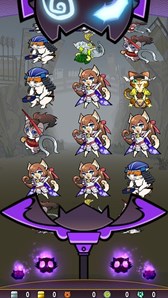 画像ギャラリー No.003のサムネイル画像 / 「ぐるぐるダンジョン のぶニャが」猫武将の新作ミニアニメや3つの新システムを公開