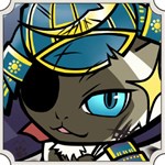 画像ギャラリー No.004のサムネイル画像 / 「ぐるぐるダンジョン のぶニャが」が本日配信開始。描き下ろしの新「織田のぶニャが」や有料アイテム「小判」をもらえるキャンペーンも実施中