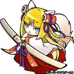 画像ギャラリー No.008のサムネイル画像 / 「ぐるぐるダンジョン のぶニャが」が本日配信開始。描き下ろしの新「織田のぶニャが」や有料アイテム「小判」をもらえるキャンペーンも実施中