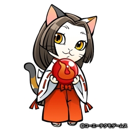 画像ギャラリー No.006のサムネイル画像 / 「ぐるぐるダンジョン のぶニャが」に軍略家「さニャだ昌幸」登場