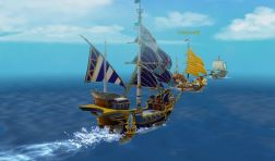 画像ギャラリー No.002のサムネイル画像 / DMMゲームズが新タイトル「Sky・Lore（スカイ・ロア）」を発表。空と海の冒険がテーマのMMORPGで，9月にはトライアルテストを実施