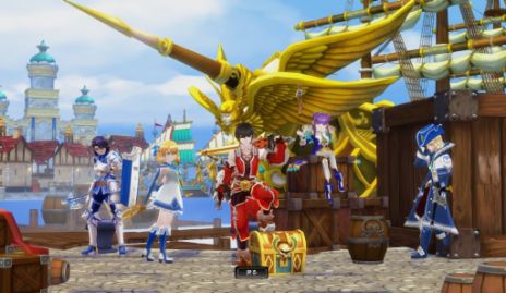 画像ギャラリー No.009のサムネイル画像 / DMMゲームズが新タイトル「Sky・Lore（スカイ・ロア）」を発表。空と海の冒険がテーマのMMORPGで，9月にはトライアルテストを実施