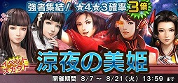 画像ギャラリー No.010のサムネイル画像 / 「信長の野望 201X」，漫画“雪花の虎”とのコラボイベントを開催