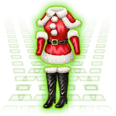 画像ギャラリー No.010のサムネイル画像 / 「信長の野望 201X」，クリスマスイベントが開催。サンタやトナカイコスチュームの武将たちも登場