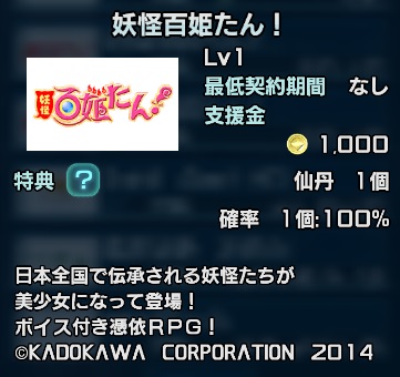 画像ギャラリー No.008のサムネイル画像 / 「信長の野望 201X」,「妖怪百姫たん!」とのコラボイベント「妖怪百姫夜行」が開催