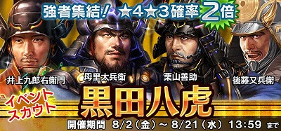 画像ギャラリー No.007のサムネイル画像 / 「信長の野望 201X」,イベント“関ヶ原異聞 〜九州編〜”が開始