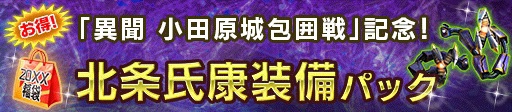 画像ギャラリー No.009のサムネイル画像 / 「信長の野望 20XX」,リニューアル2周年記念アップデート「小田原城包囲戦」を実施