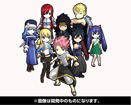 画像ギャラリー No.007のサムネイル画像 / 「フェアリーテイル 〜ブレイブサーガ〜」スマホ向けに今秋配信。事前登録も