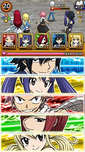 画像ギャラリー No.007のサムネイル画像 / iOS版「フェアリーテイル 〜ブレイブサーガ〜」が配信開始。声優陣のサイン色紙が当たるキャンペーンが開催に