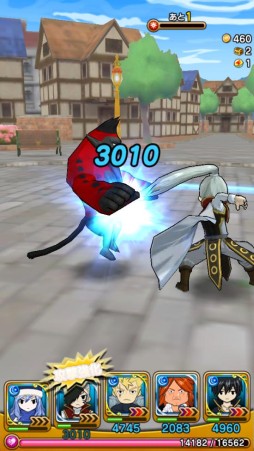 画像ギャラリー No.012のサムネイル画像 / 「フェアリーテイル 〜ブレイブサーガ〜」70万DLを記念したキャンペーンが開始