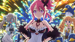 画像ギャラリー No.004のサムネイル画像 / 「魔界戦記ディスガイア5」,アニメ仕立てのオープニングムービーが公開。宮野真守さんが歌う主題歌も聞ける