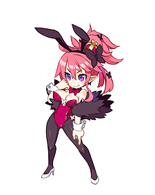 画像ギャラリー No.002のサムネイル画像 / PS4「魔界戦記ディスガイア5」DL版の予約受付が本日スタート。「着せ替えセラフィーヌ（バニーガールVer）」と「序盤に役立つ武器セット」が特典に