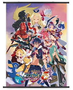 画像ギャラリー No.002のサムネイル画像 / 「魔界戦記ディスガイア5」&「大江戸BlackSmith」のタペストリーが発売