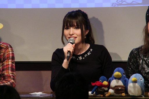 画像ギャラリー No.003のサムネイル画像 / 「魔界戦記ディスガイア」のトークイベントが開催。ブリドカットセーラ恵美さんが「3」への愛を語り，佐藤天平氏が熱唱した会場の模様をレポート