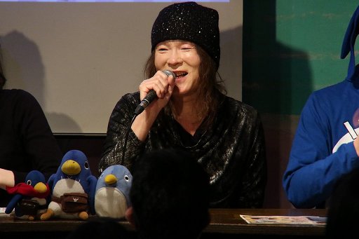 画像ギャラリー No.009のサムネイル画像 / 「魔界戦記ディスガイア」のトークイベントが開催。ブリドカットセーラ恵美さんが「3」への愛を語り，佐藤天平氏が熱唱した会場の模様をレポート