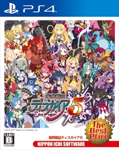 画像ギャラリー No.001のサムネイル画像 / PS4「魔界戦記ディスガイア5 The Best Price」が発売，ダウンロード版の価格も改定。4000円を切る価格でプレイ可能に