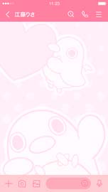 画像ギャラリー No.009のサムネイル画像 / 日本一ソフトウェア「ゆるっとプリニー」のLINE着せかえが登場