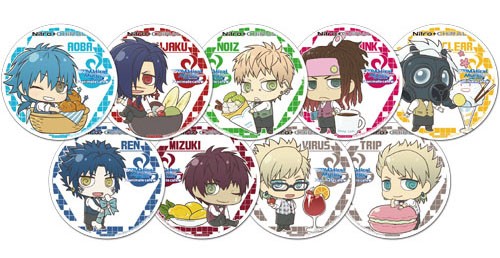 画像ギャラリー No.002のサムネイル画像 / 「DRAMAtical Murder re:code」がアニメイトカフェ池袋/天王寺とコラボ決定