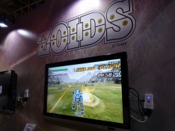 画像ギャラリー No.001のサムネイル画像 / ［TGS 2014］「ZOIDS Material Hunters（仮題）」でシールドライガーと共にフィールドを駆け抜けてきた。ブロードメディアブースレポート