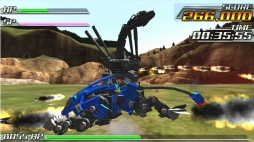 画像ギャラリー No.005のサムネイル画像 / ［TGS 2014］「ZOIDS Material Hunters（仮題）」でシールドライガーと共にフィールドを駆け抜けてきた。ブロードメディアブースレポート
