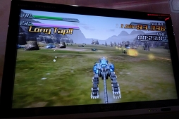 画像ギャラリー No.008のサムネイル画像 / ［TGS 2014］「ZOIDS Material Hunters（仮題）」でシールドライガーと共にフィールドを駆け抜けてきた。ブロードメディアブースレポート