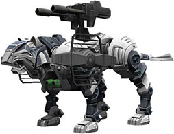 画像ギャラリー No.001のサムネイル画像 / 「ZOIDS Material Hunters」の事前登録受付がスタート。特典はオリジナルゾイド「ホワイトタイガー」