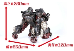 画像ギャラリー No.002のサムネイル画像 / 「ZOIDS Material Hunters」,threezero製ZOIDSフィギュア「シールドライガー」などが抽選で当たるプレゼントキャンペーンを実施。事前登録者数は7万人を突破
