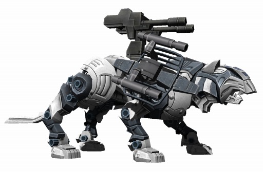 画像ギャラリー No.001のサムネイル画像 / 「ZOIDS Material Hunters」事前登録者10万人突破。ホワイトタイガーを配布