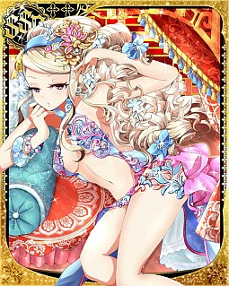 画像ギャラリー No.002のサムネイル画像 / 「ヴァンパイア†ブラッド」が「百姫繚乱!戦国アスカ」とコラボを実施