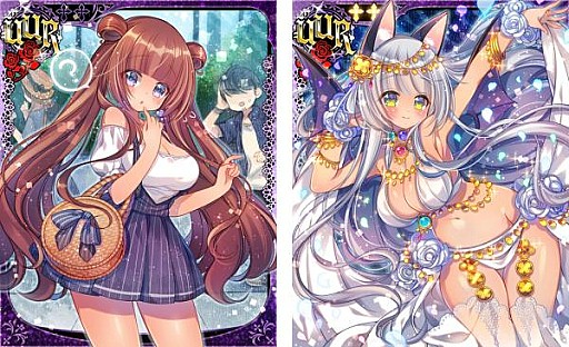 画像ギャラリー No.002のサムネイル画像 / 「ヴァンパイア†ブラッド」，「綾小路麗羽（CV.山下七海）」など新たなボイスカードが追加に