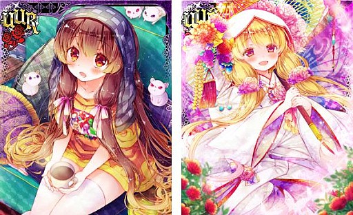 画像ギャラリー No.003のサムネイル画像 / 「ヴァンパイア†ブラッド」，「綾小路麗羽（CV.山下七海）」など新たなボイスカードが追加に