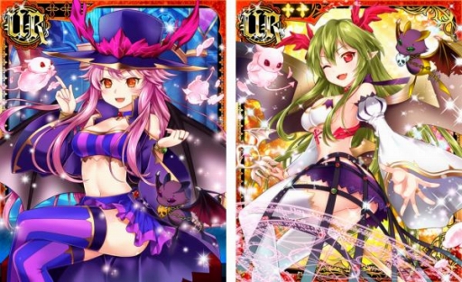 画像ギャラリー No.004のサムネイル画像 / 「ヴァンパイア†ブラッド」，神濱カレンなど3人のボイス付カードが新たに登場
