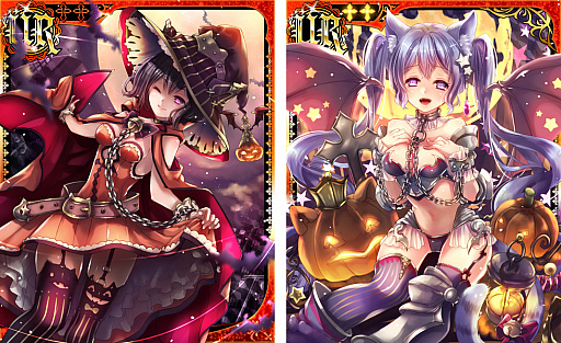 画像ギャラリー No.003のサムネイル画像 / 「ヴァンパイア†ブラッド」，キティ・フローレンスとエルフィ・クロイツのボイスカードが追加
