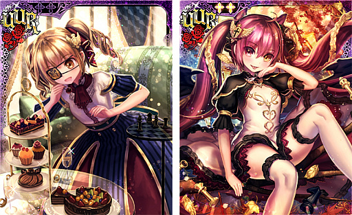 画像ギャラリー No.002のサムネイル画像 / 「ヴァンパイア†ブラッド」,神風ルナ(CV.田中あいみ)と神崎ルイ(CV.皆川純子)のボイスカードが追加