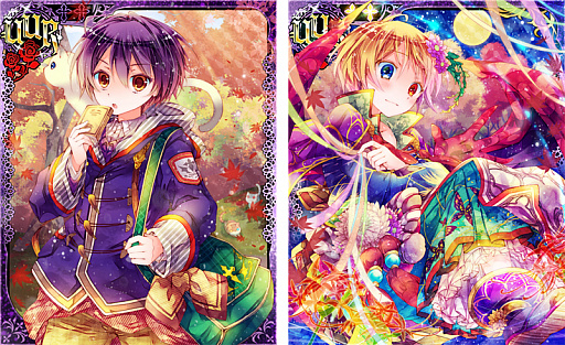 画像ギャラリー No.003のサムネイル画像 / 「ヴァンパイア†ブラッド」,神風ルナ(CV.田中あいみ)と神崎ルイ(CV.皆川純子)のボイスカードが追加