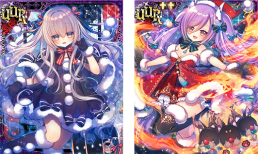 画像ギャラリー No.003のサムネイル画像 / 「ヴァンパイア†ブラッド」,ボイス付きカード「夜影 憐華」と「澪泉 由乃」が追加