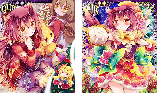 画像ギャラリー No.003のサムネイル画像 / 「ヴァンパイア†ブラッド」,ボイス付きカードの“梟森莉央”と“梟森未央”が追加。CVはともに鈴木絵理さん