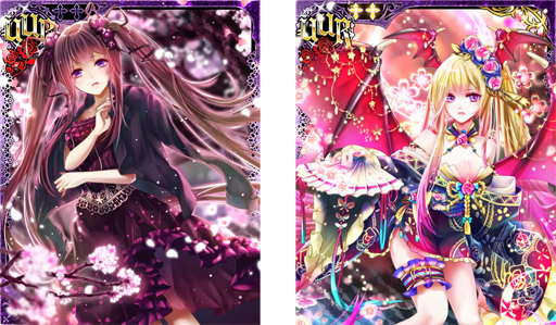 画像ギャラリー No.003のサムネイル画像 / 「ヴァンパイア†ブラッド」,ボイス付きカード「<XR>逢坂結華」が本日登場