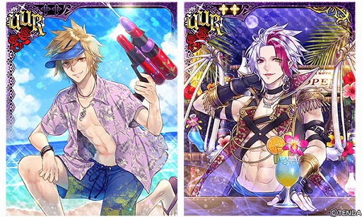 画像ギャラリー No.002のサムネイル画像 / 「ヴァンパイア†ブラッド」,新たなボイスカード“不知火 空牙”が登場