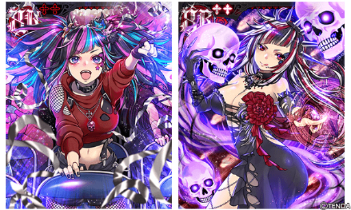 画像ギャラリー No.002のサムネイル画像 / 「ヴァンパイア†ブラッド」に「十六夜 エリカ」と 「神崎 ルイ」のボイスカードが登場