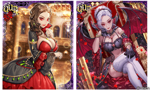 画像ギャラリー No.003のサムネイル画像 / 「ヴァンパイア†ブラッド」クロエ・アマリーのボイスカードが登場