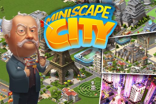 画像ギャラリー No.001のサムネイル画像 / 街作りSLG「Miniscape City」，iOS版をスウェーデンで先行配信