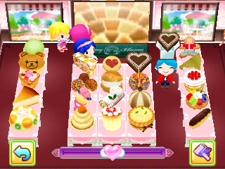 画像ギャラリー No.006のサムネイル画像 / 3DS「クッキングママ：わたしのスイーツショップ」が11月6日発売。東京ゲームショウ2014へのプレイアブル出展も決定
