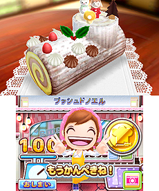 画像ギャラリー No.009のサムネイル画像 / 3DS「クッキングママ：わたしのスイーツショップ」が11月6日発売。東京ゲームショウ2014へのプレイアブル出展も決定