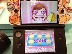画像ギャラリー No.003のサムネイル画像 / ［TGS 2014］今度はスイーツに挑戦だ。シリーズ累計販売本数1200万本以上の大ヒットシリーズ最新作「クッキングママ：わたしのスイーツショップ」プレイレポート